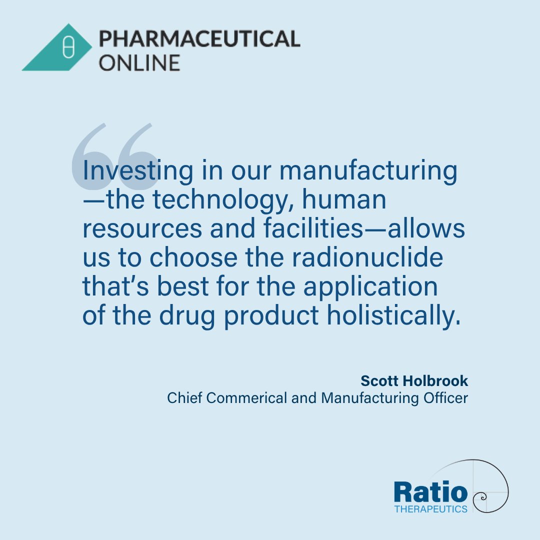 Ratio Therapeutics tweet media