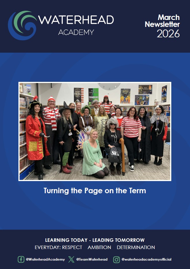 Waterhead Academy tweet media