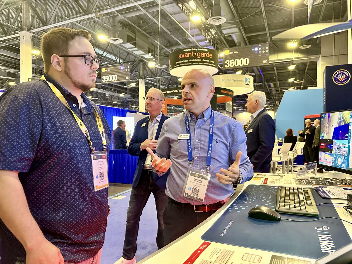 VuWall's tweet photo. Day 1 at ISC West 2026. Great energy and strong conversations around simplifying control room operations. See VuWall with partners at Booth 36051. Live demos all week.

Booth 36051 #ISCWest #ControlRooms #AVoverIP https://t.co/ycZPxbeUr9