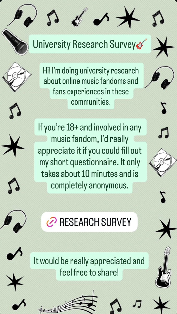 University Fandom Research Survey🎵

app.onlinesurveys.jisc.ac.uk/s/leeds-conser…