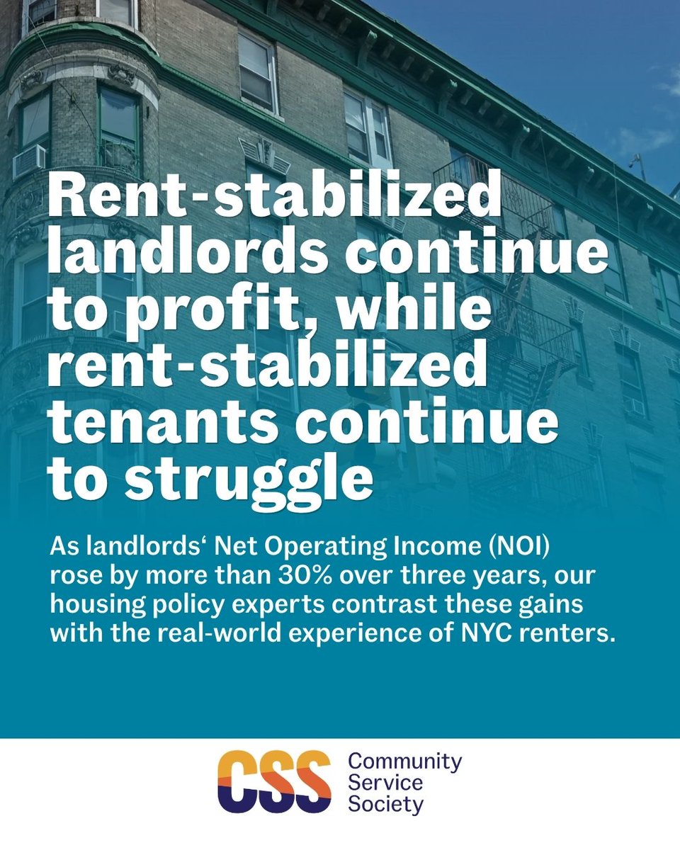 Community Service Society of New York (CSS) tweet media