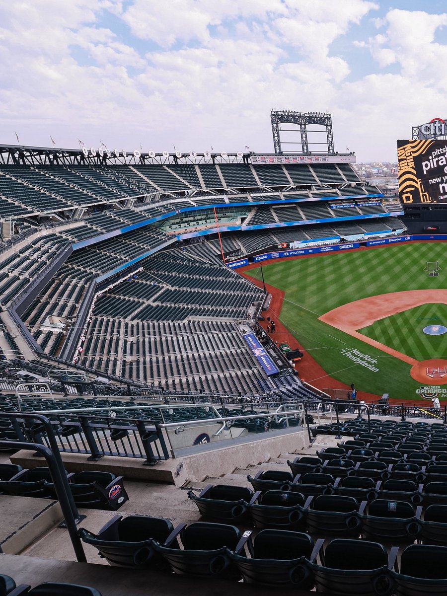 Pirates's tweet photo. Baseball will be played here today. https://t.co/nfBaXx4lyo