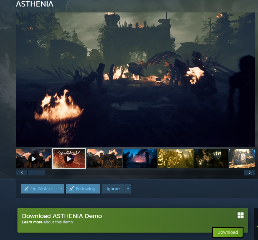 ManthosLappas's tweet image. It is here!! You can now play the demo for Asthenia! :)

#demo #indiegame #steam