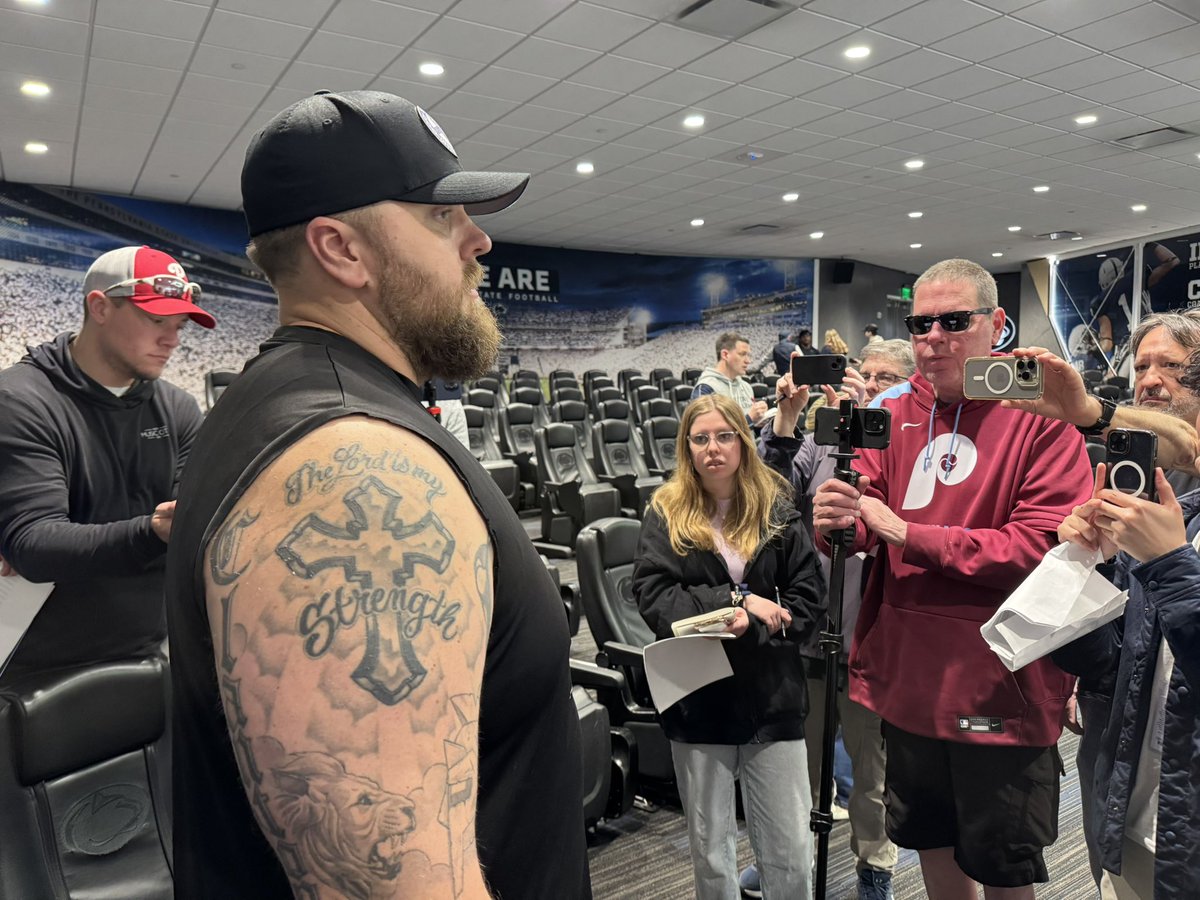 Coach Clanton says being a “dawg” is a non-negotiable for his lineman. 

“You’ve got to be violent, you’ve got to want to run through someone’s face.”