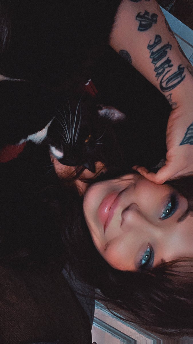 JessTheBeck's tweet photo. Starting a new chapter in my life this year.  Just because I’m not into females doesn’t mean I can’t still love a good cat. 😻 #blackcatlove #ladycatlove #oldcatladyinprogress #meow https://t.co/aM7XpdTRiP