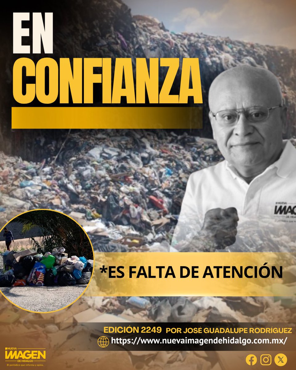 📌 En Confianza

#EnConfianza #Opinión

👇👀Dale un vistazo a la columna completa aquí 👀👇

nuevaimagendehidalgo.com.mx/en-confianza-1…