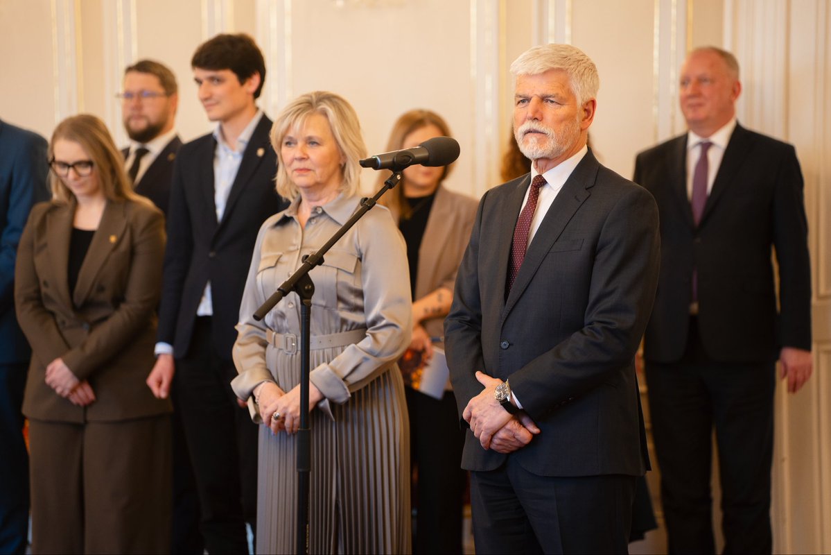 Petr Pavel tweet media