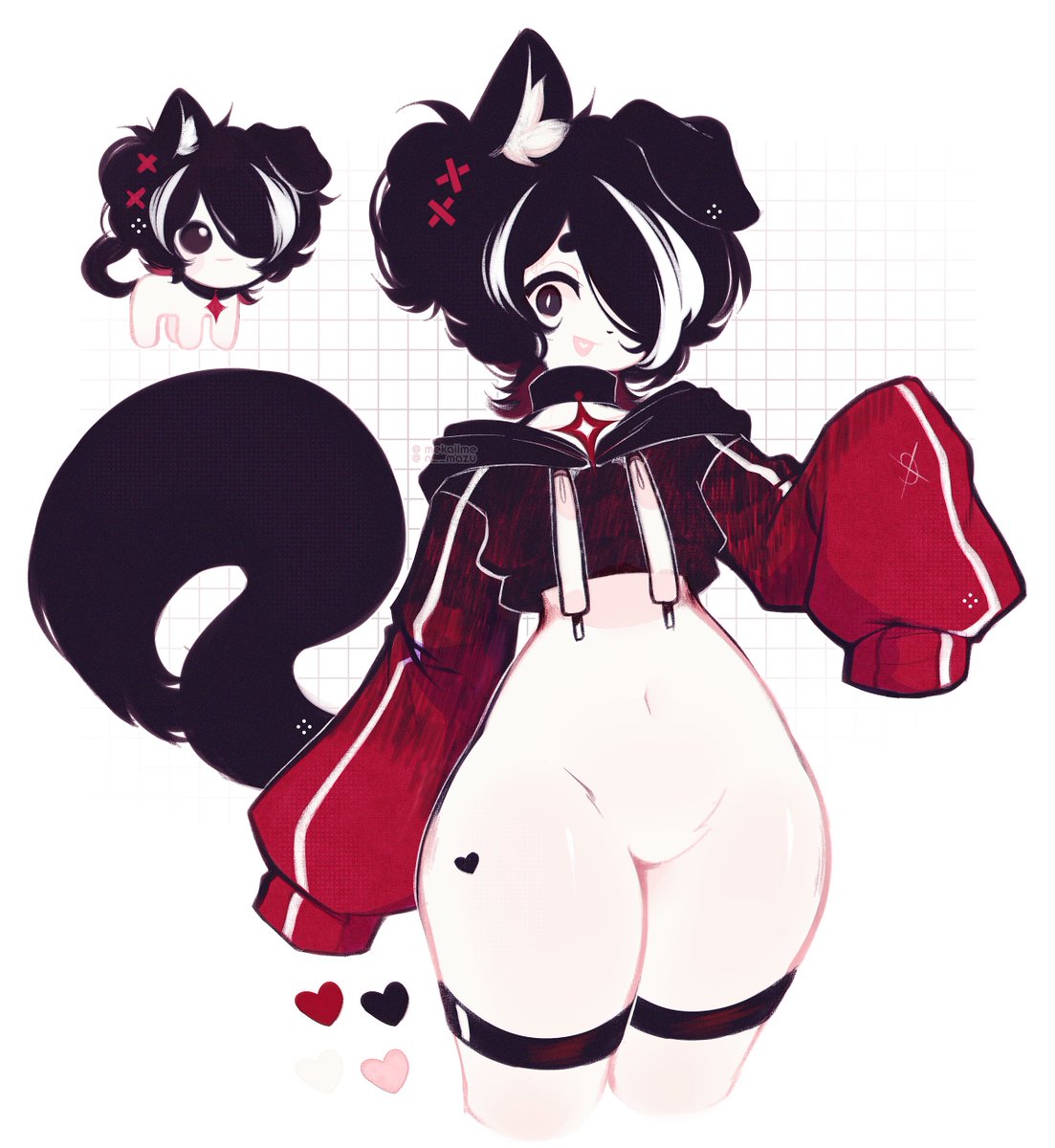 mekaiime's tweet photo. [oc] ─ lil doododo https://t.co/33DSsPw8wf