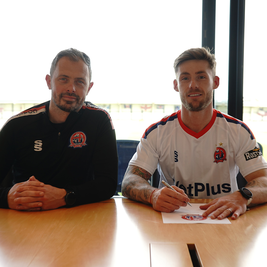 AFC Fylde tweet media