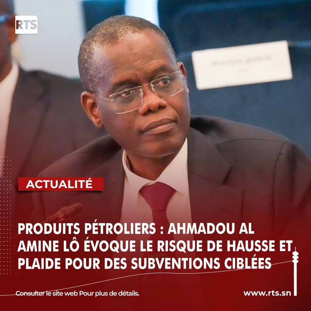 RTS SENEGAL tweet media