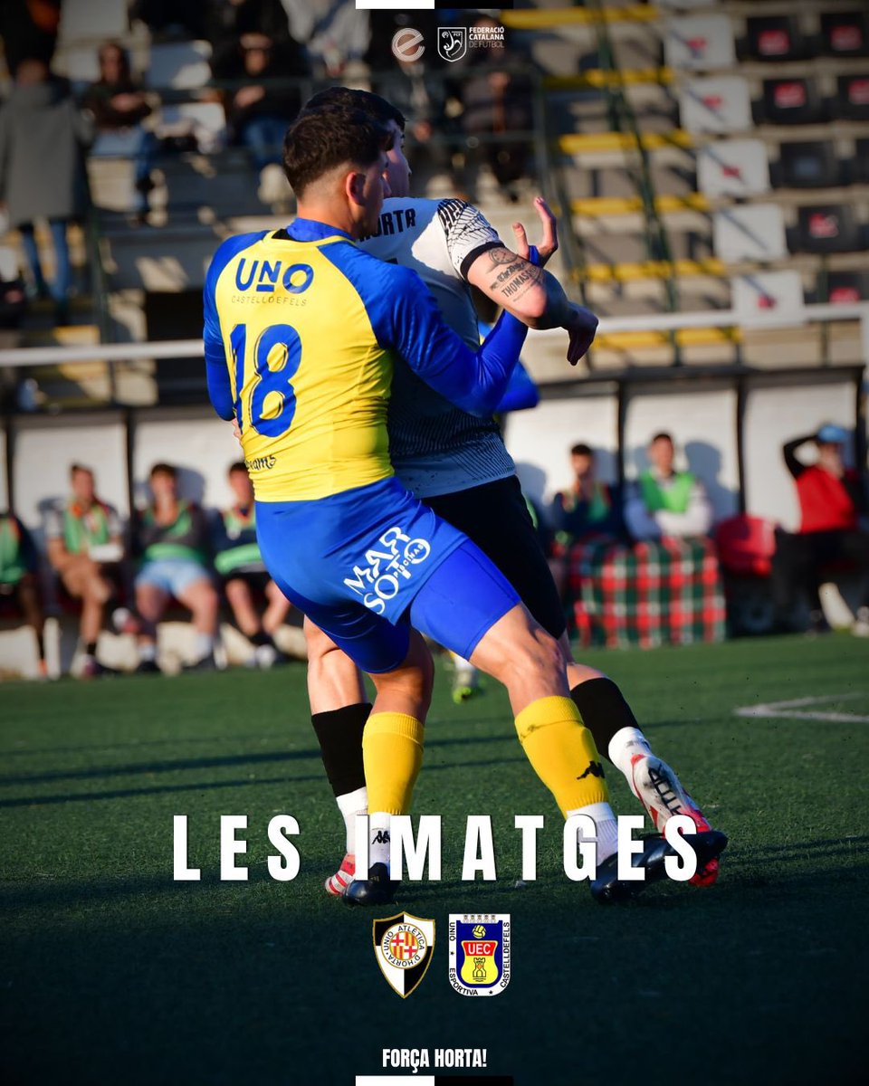 Unió Atlètica d'Horta 💯 tweet media