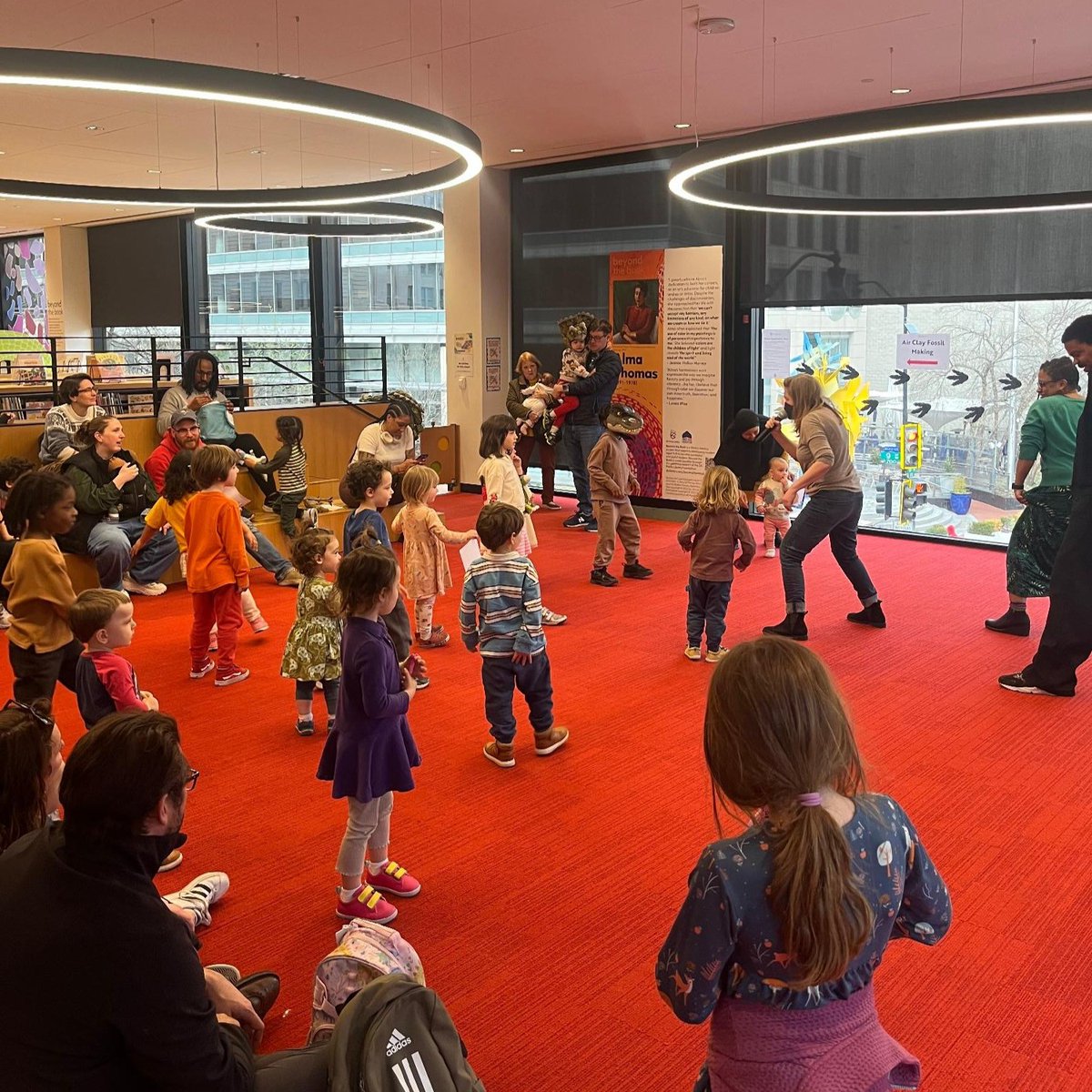 DC Public Library tweet media