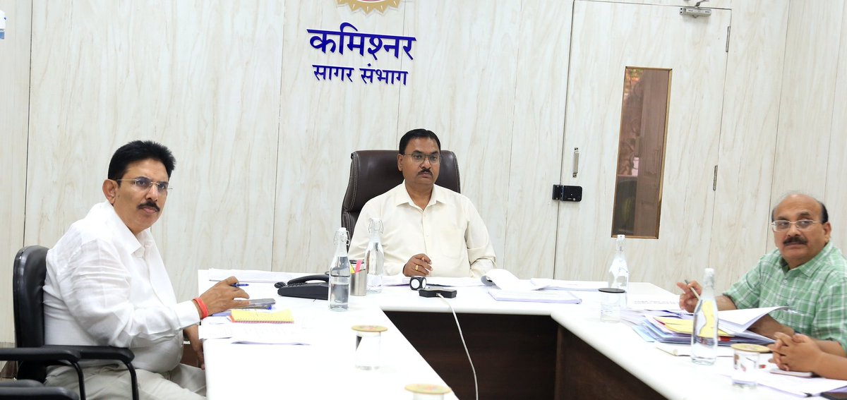 Sagar Commissioner tweet media