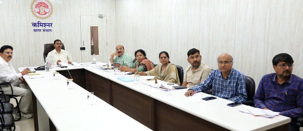 Sagar Commissioner tweet media