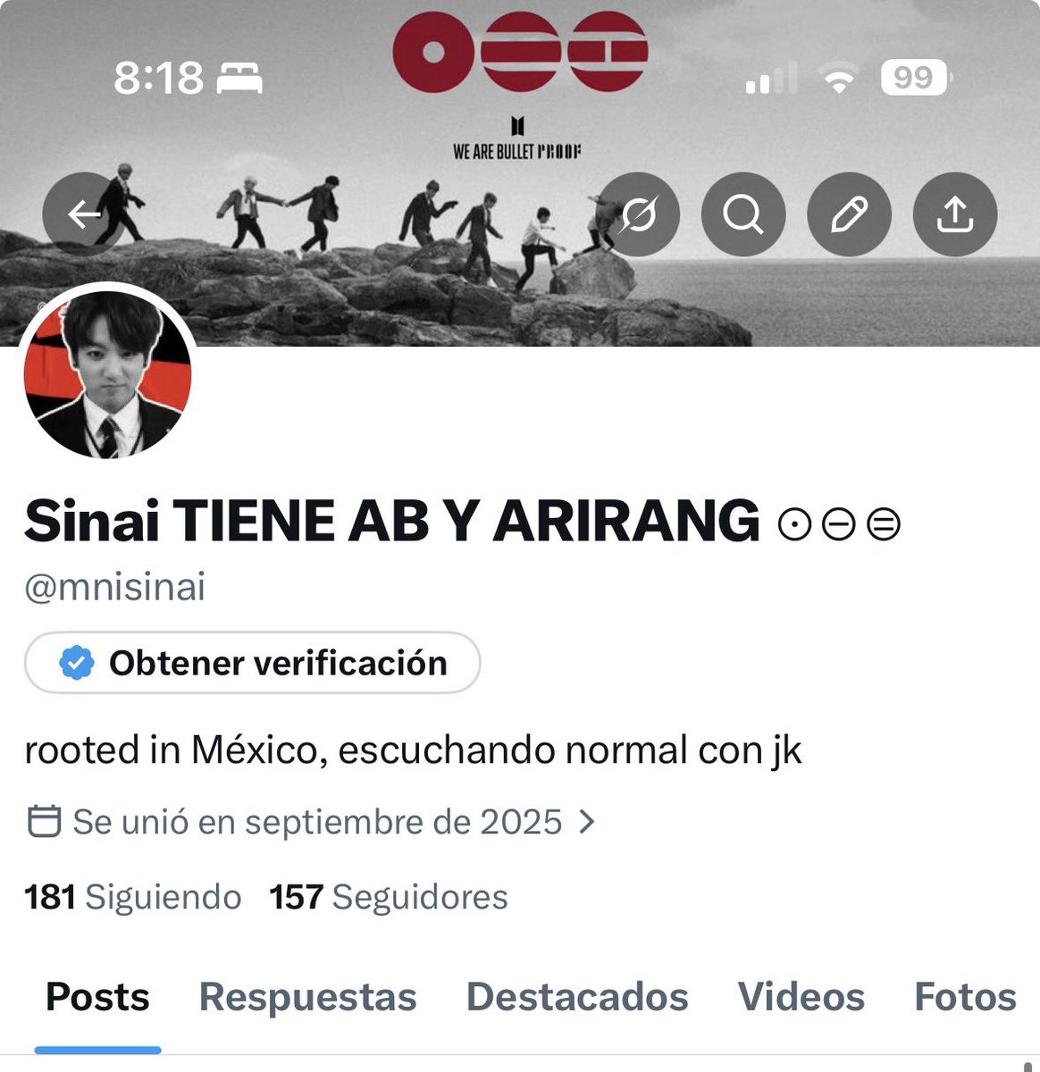 Sinai TIENE AB Y ARIRANG ⊙⊝⊜ tweet media