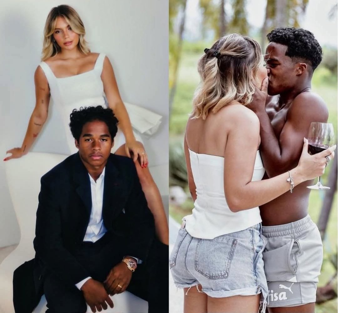 Adukeadexoxo's tweet photo. 🚨 Endrick’s Dating History

2022 — Single (16yrs)
2023 — Gabriely Miranda 🇧🇷 (17)
2024 — Gabriely Miranda 🇧🇷 💍 (18)
2025 — Gabriely Miranda 🇧🇷 💍 (19)
2026 — Divor...see more https://t.co/zcqTSkRTS0