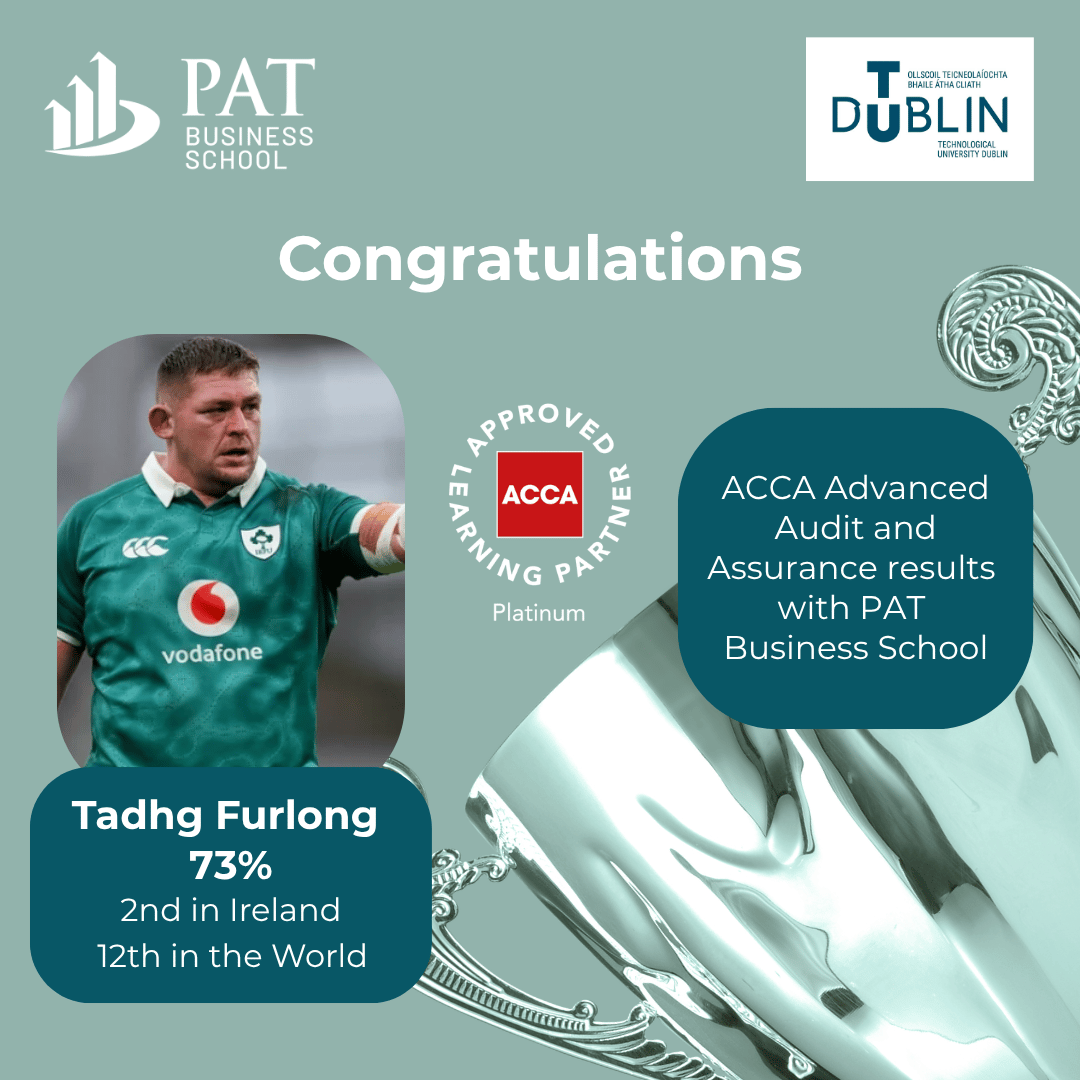 PAT Business School tweet media