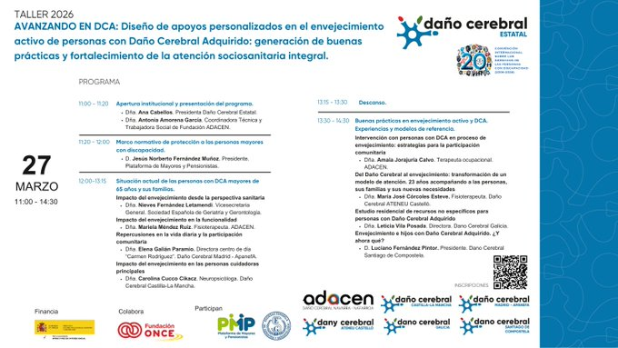 Daño Cerebral Madrid - APANEFA tweet media