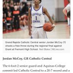 Photo by Grand Rapids Catholic Central Basketball (@CCCougarsBB)