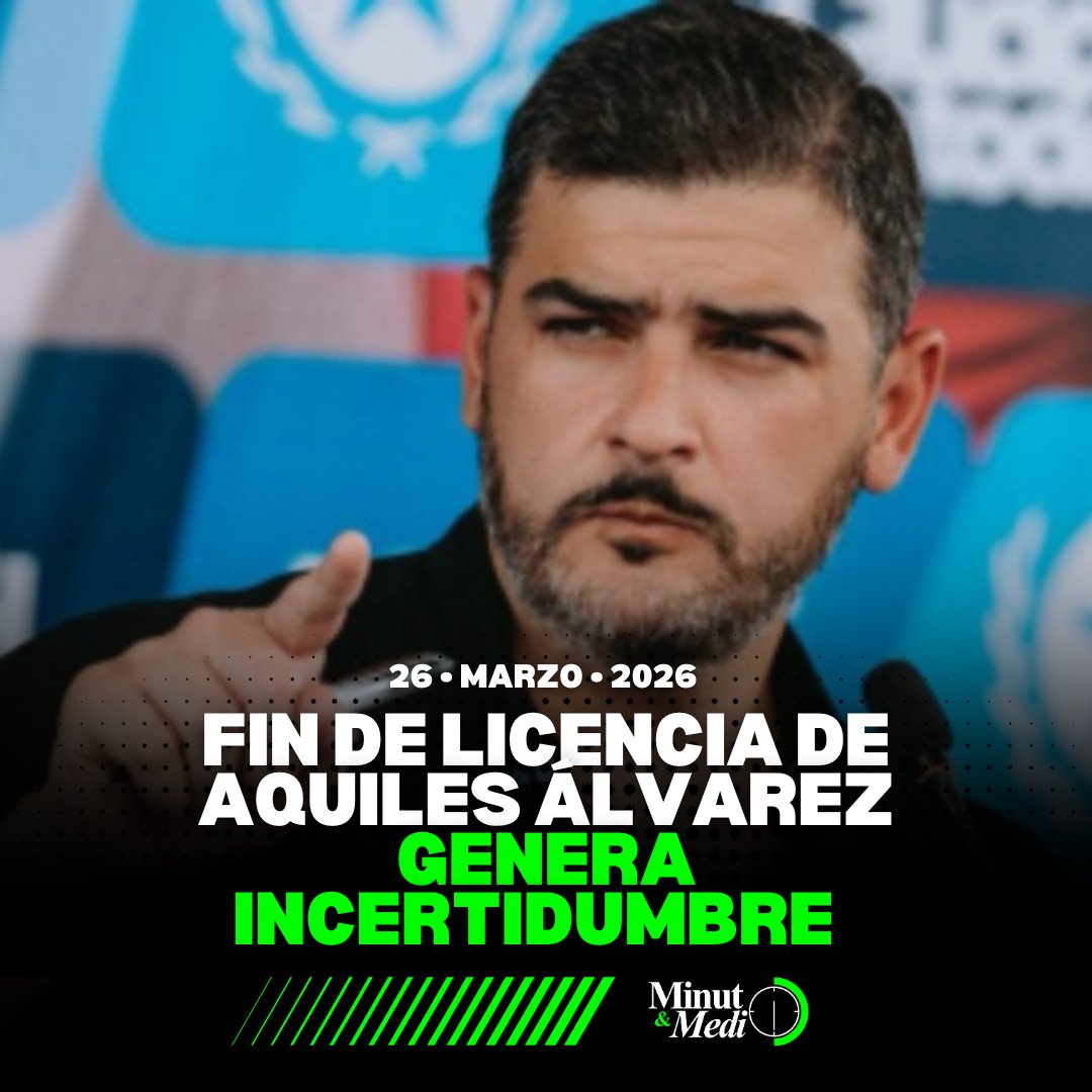 Minuto & Medio tweet media