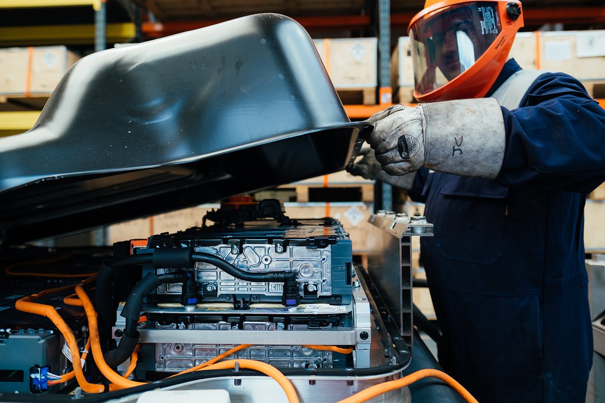 Lithium Battery Recycling Solutions tweet media