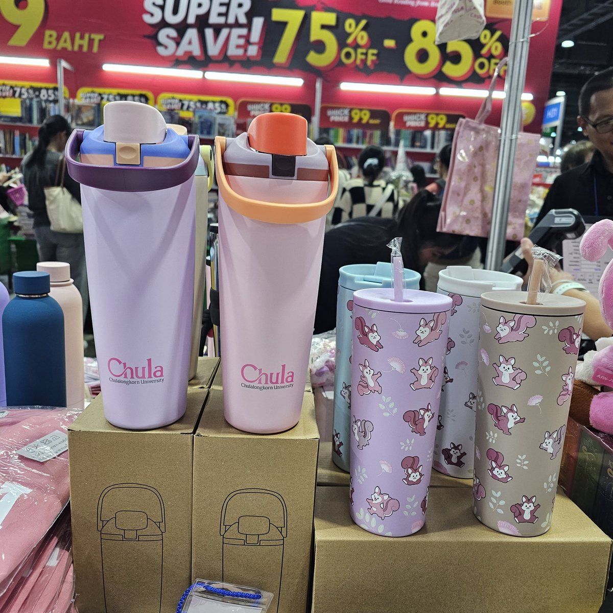 เริ่มเลยบูธ I32 คู่มือสอบแน่นๆเลยยย
#งานสัปดาห์หนังสือแห่งชาติครั้งที่54