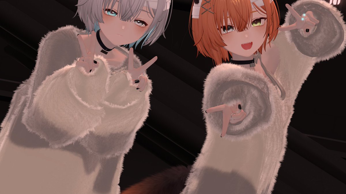 85SR85's tweet photo. 初めての改変！
#Kuuta3D #双子コーデ https://t.co/ymwFoHwmgy