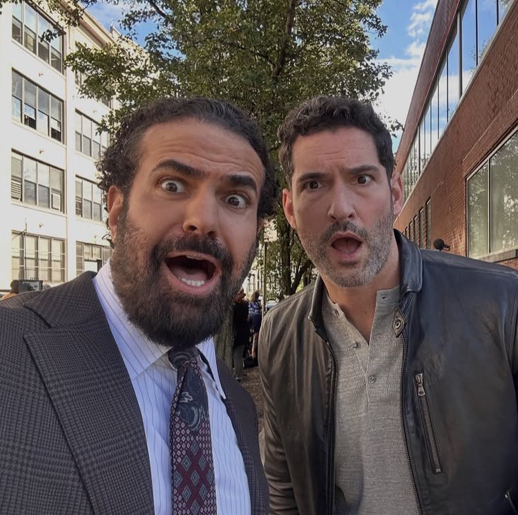 Tom Ellis Fans 😈💜 tweet media