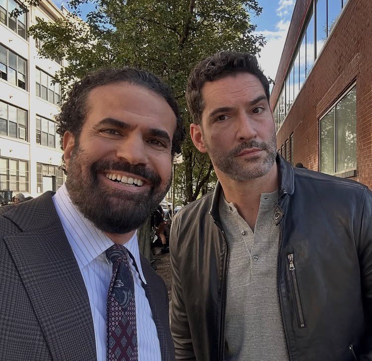 Tom Ellis Fans 😈💜 tweet media