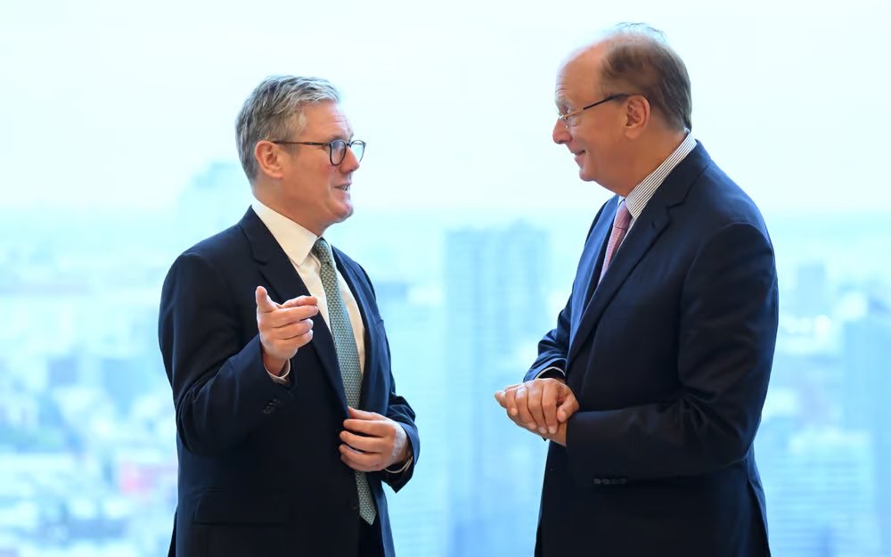 AlBuHarg's tweet image. Anybody care to guess who the largest shareholder of the UKs largest housing developer is?
#corporate #landgrab