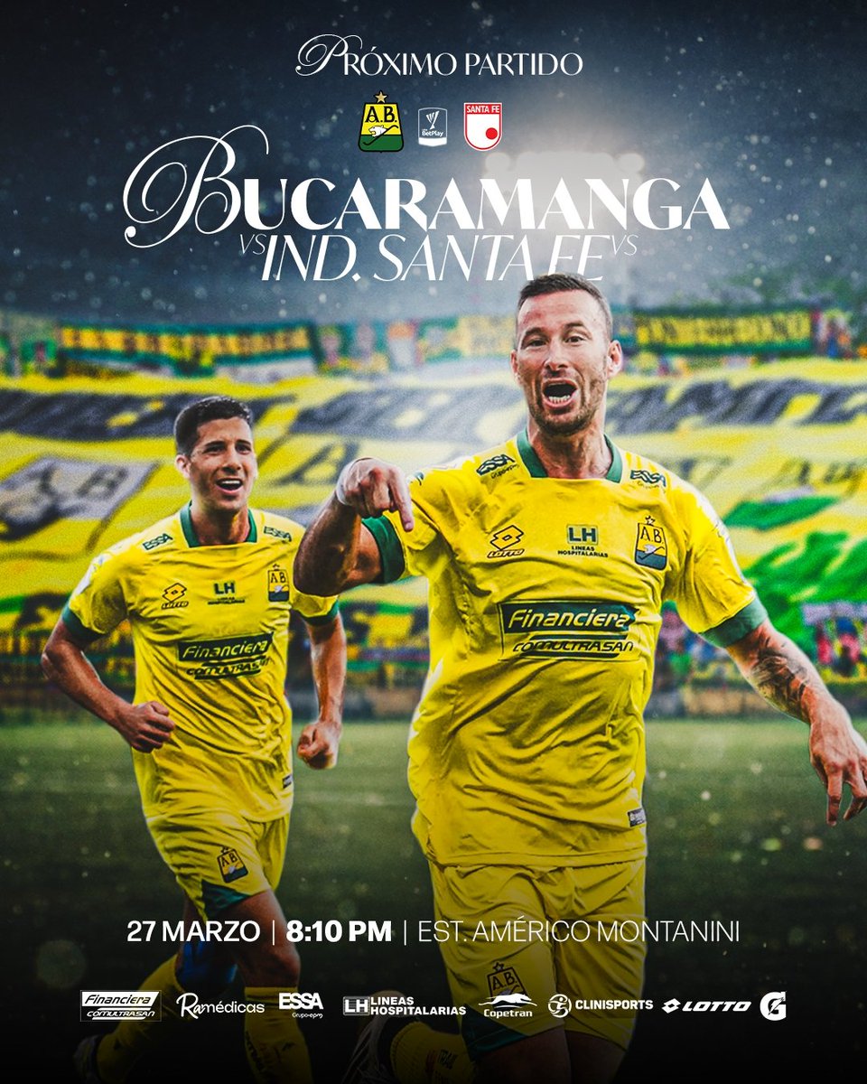 Atlético Bucaramanga tweet media