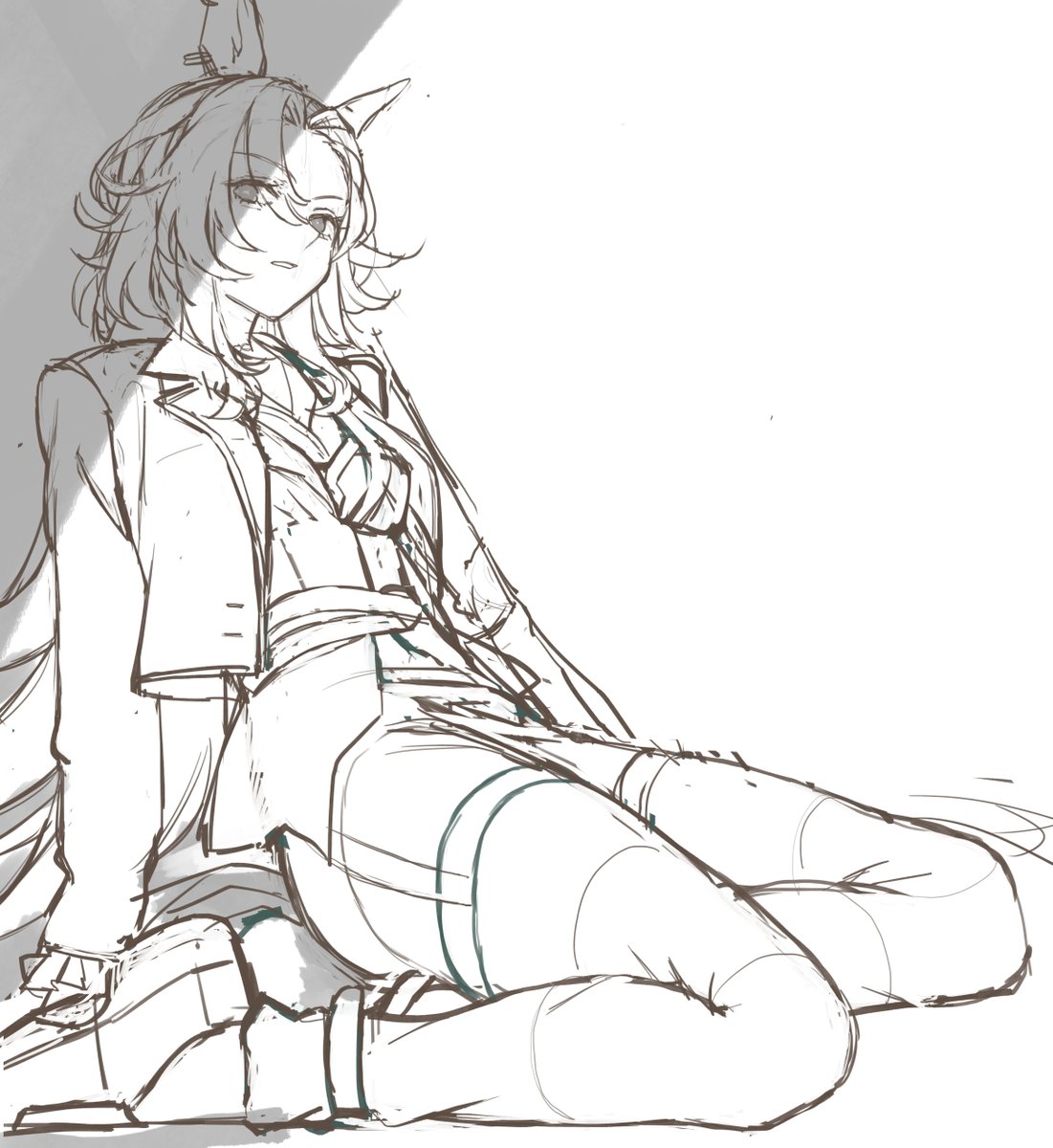 たぶん完成しないスピードシンボリの案です