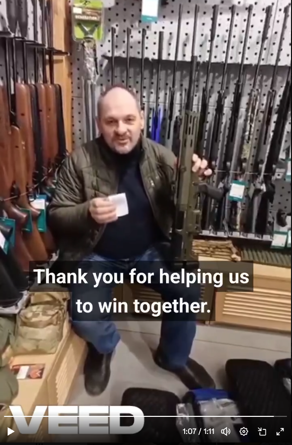 AndersRasmusso2's tweet photo. The Super-Fundraiser is reaching its peak. Join us and "Multiply the Space of Good"! 📉
Yuri arms the best to protect the rest! 🛡️
Be the light: https://t.co/bPTI7NnU0v #TeamYuri #WarriorsOfLight #78thBrigade #SniperSupport #StandWithUkraine https://t.co/RP19kFCiHX