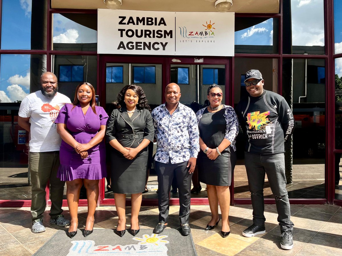TourismZambia's tweet image. The Zambia Tourism Agency met with Amigo Events &amp;amp; Side Ways to explore collaboration on the upcoming Davido Concerts in Zambia.

With two major shows on 1–2 May 2026 featuring global and local artists.

#VisitZambia #Events #Davido #Africa #Music #TakeAHolidayYamuLoko