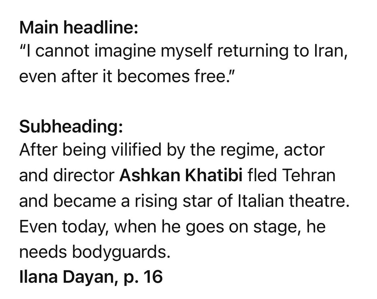 حسین درخشان tweet media