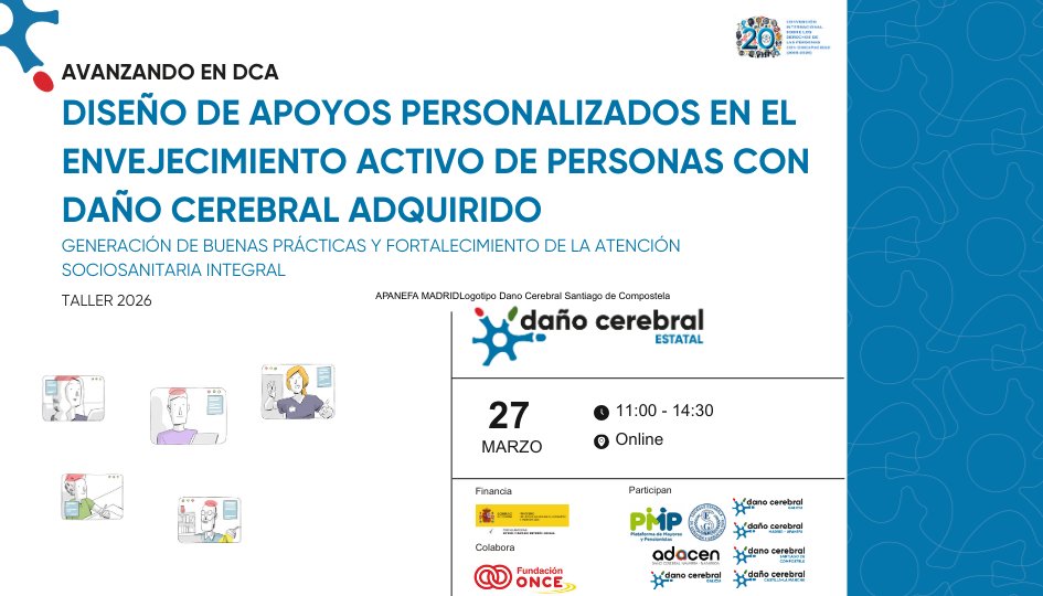 Daño Cerebral Madrid - APANEFA tweet media
