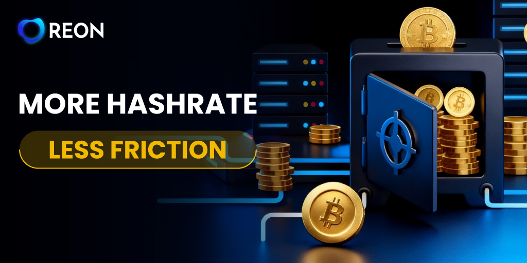 OreonBTC's tweet photo. More hashrate. Less friction. ⚡
Oreon simplifies access to Bitcoin mining removing operational barriers and unlocking efficient, scalable participation.
No hardware headaches. No complexity.
Just seamless exposure to real hashrate and real BTC output.
#Oreon #BTC #HashFrag #Defi #CryptoMining