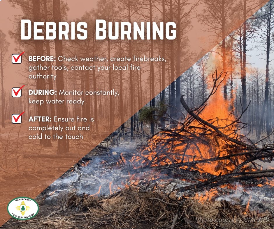 New Mexico Forestry Division tweet media