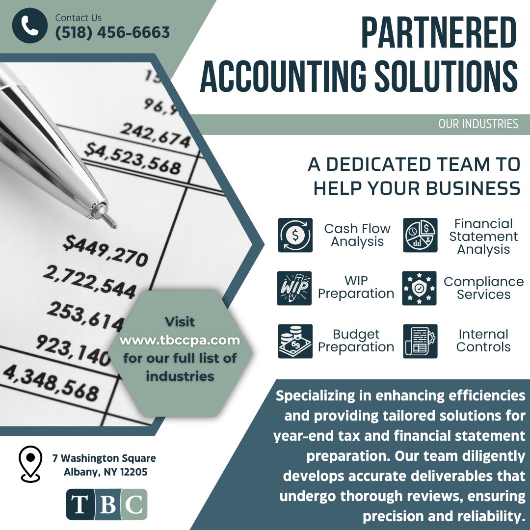 Teal, Becker & Chiaramonte, CPAs tweet media