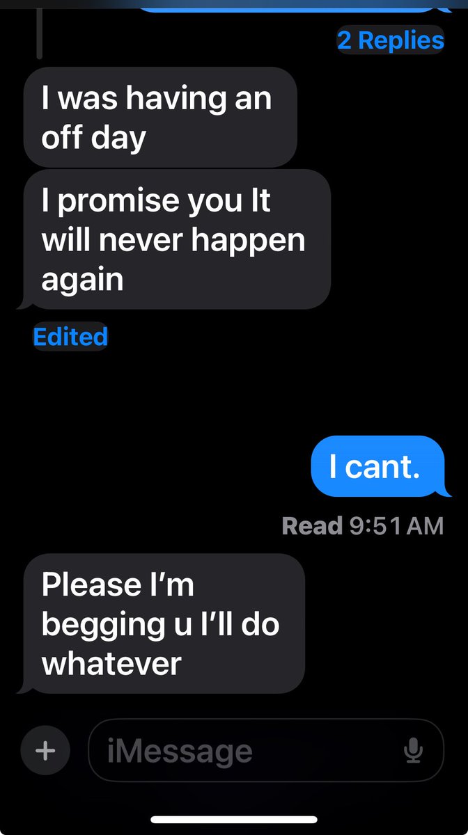 Ash__ThatsIt's tweet photo. Not sure wtf is going on 😭🤦🏾‍♀️ i just know i refuse to be another verbal punching bag 🤷🏾‍♀️✌🏾 https://t.co/J8b6Ytzq6q