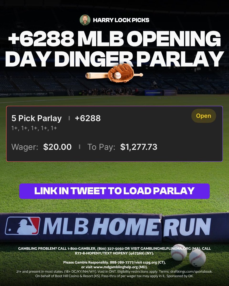 Harry Lock Picks tweet media