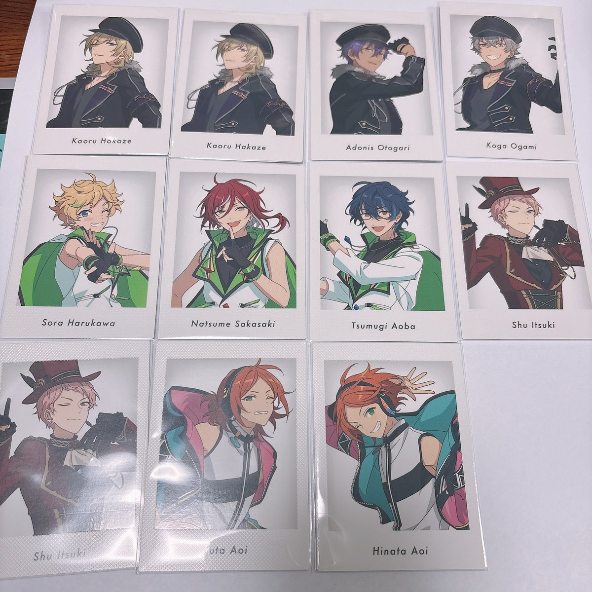 ʚ🎀ɞ@あんスタ取引 tweet media