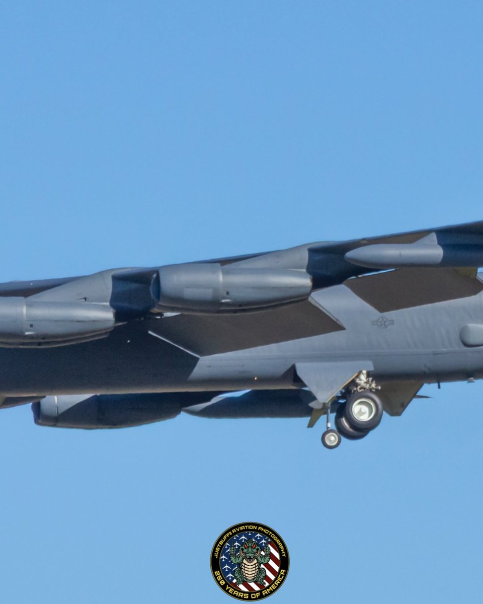 justbuffii's tweet photo. "The Devil's Own" 👹

#b52stratofortress #aviationphotography https://t.co/zIurFqS1zV