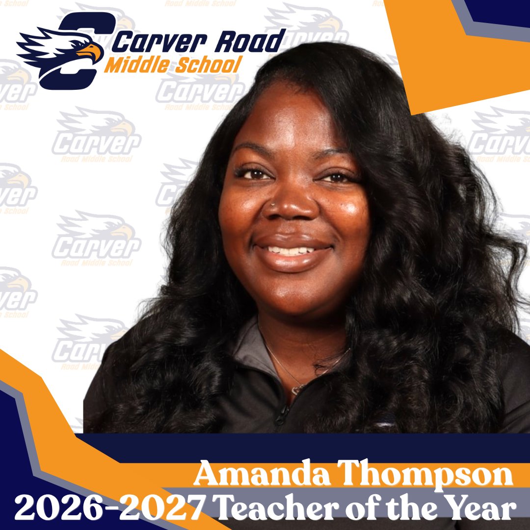 Carver Road Middle tweet media