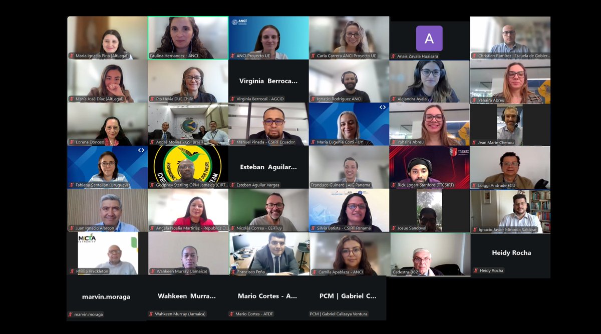 Agencia Nacional de Ciberseguridad (ANCI) tweet media