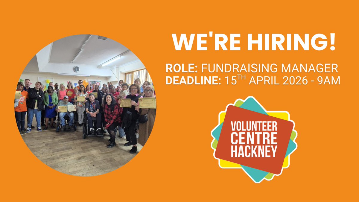 Volunteer Centre Hackney tweet media