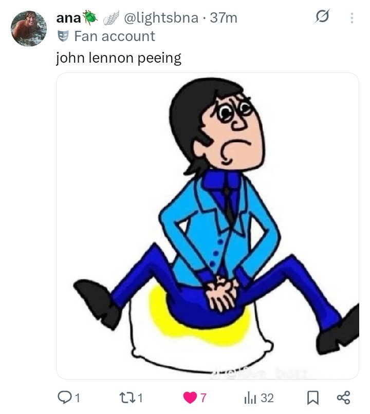 beatles fandom struggles (?) tweet media