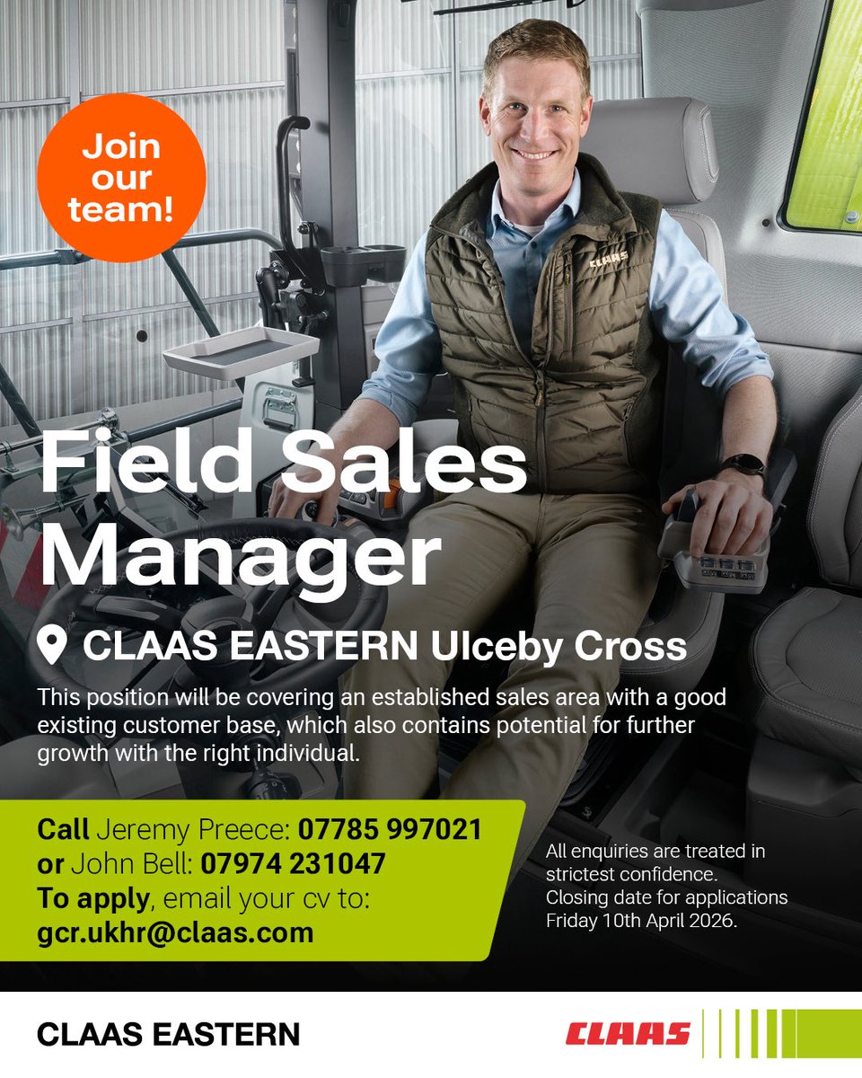 CLAAS Eastern tweet media