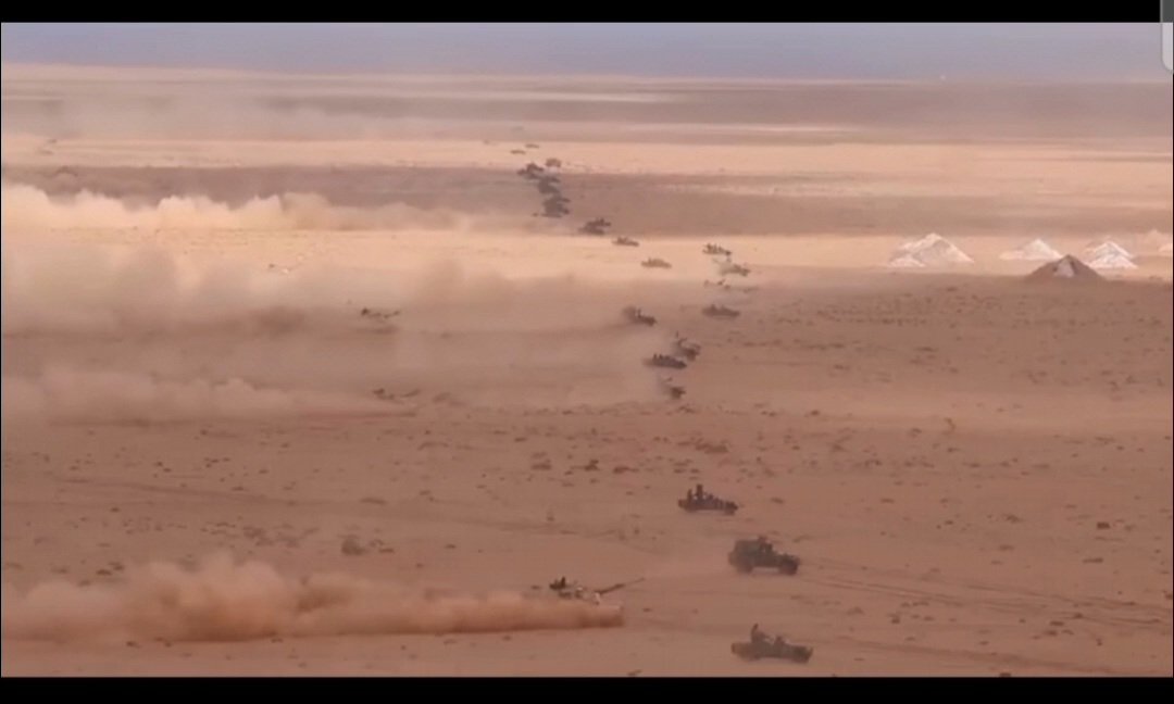 KOMARMIES's tweet image. Royal #Moroccan Armed Forces 🇲🇦 Light Motorized Brigade, backbone of desert/semi-desert 🏜 area combat into #Moroccan Armed Forces.
 
These "BRIMOTO" are inheritor of famous Motorized Infantry Regiment "RIM" units, served in #Sahara &amp;amp; on the defense line in 70-80's, adopting