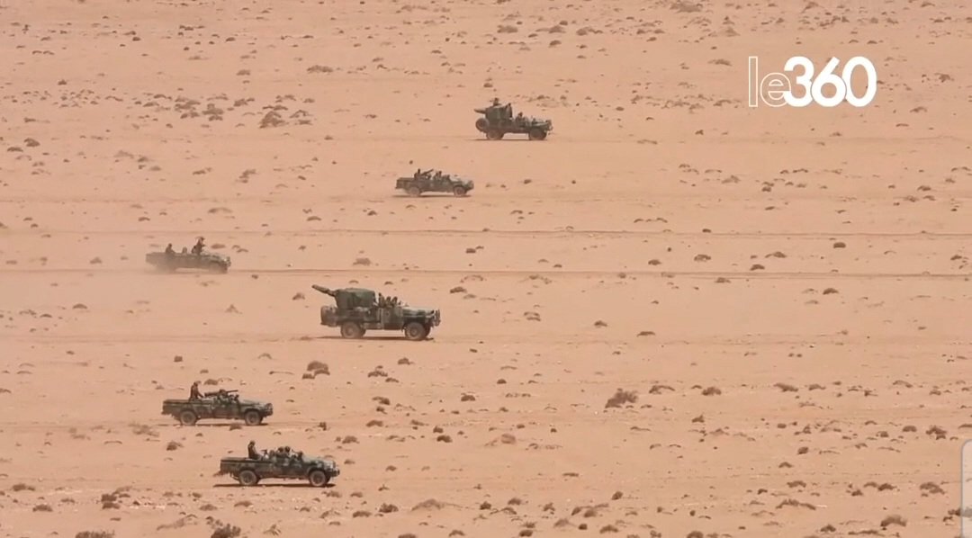 KOMARMIES's tweet image. Royal #Moroccan Armed Forces 🇲🇦 Light Motorized Brigade, backbone of desert/semi-desert 🏜 area combat into #Moroccan Armed Forces.
 
These "BRIMOTO" are inheritor of famous Motorized Infantry Regiment "RIM" units, served in #Sahara &amp;amp; on the defense line in 70-80's, adopting